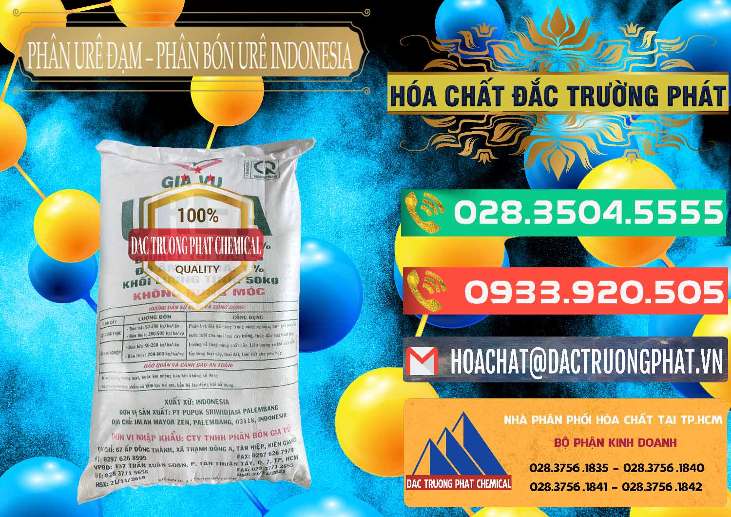Bán _ cung ứng Phân Urê Đạm – Phân Bón Urê Indonesia - 0194 - Công ty cung cấp ( phân phối ) hóa chất tại TP.HCM - congtyhoachat.com.vn