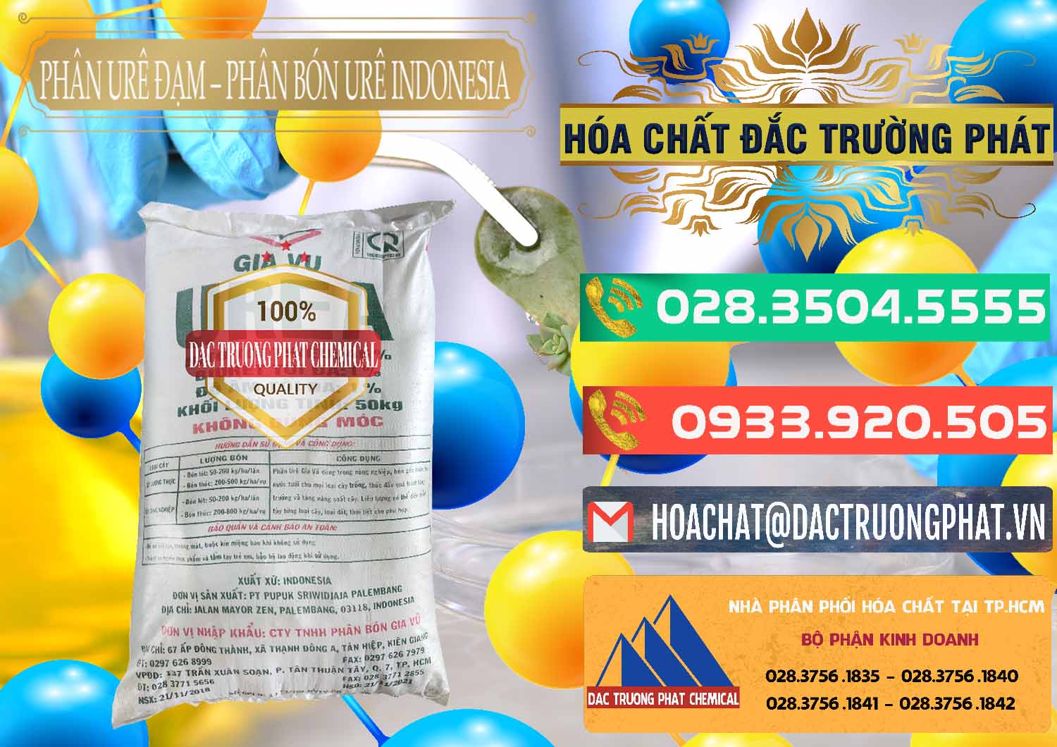 Đơn vị phân phối _ bán Phân Urê Đạm – Phân Bón Urê Indonesia - 0194 - Chuyên phân phối ( kinh doanh ) hóa chất tại TP.HCM - congtyhoachat.com.vn