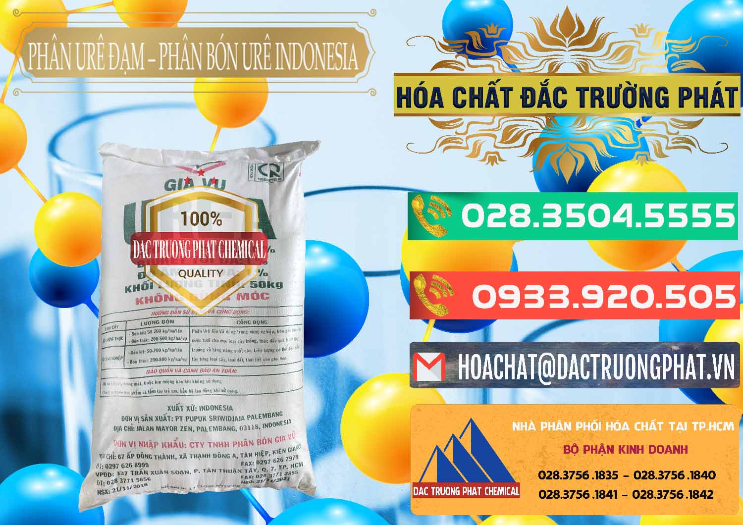 Công ty chuyên bán - phân phối Phân Urê Đạm – Phân Bón Urê Indonesia - 0194 - Đơn vị chuyên cung cấp _ kinh doanh hóa chất tại TP.HCM - congtyhoachat.com.vn