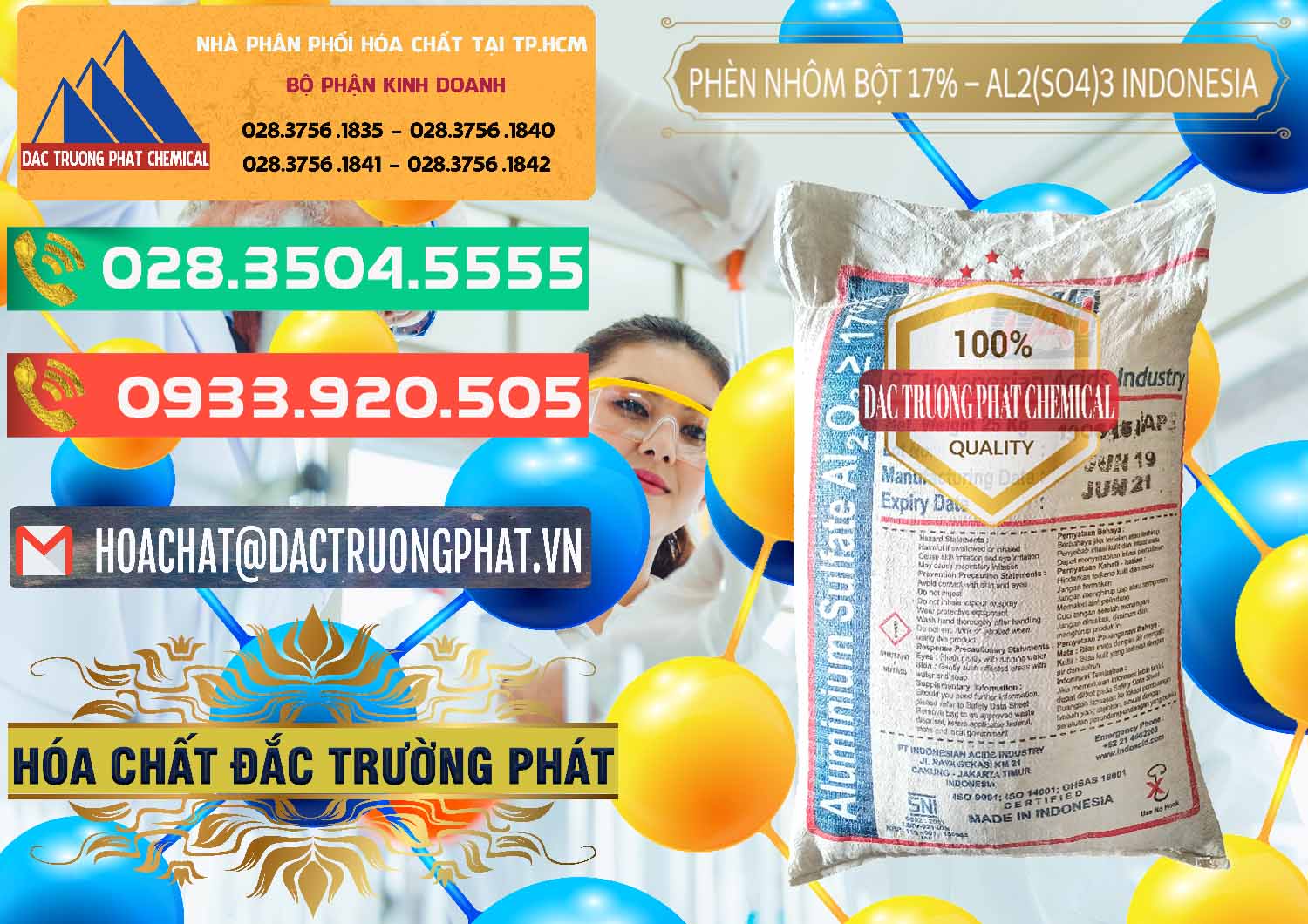 Nơi cung ứng & bán Phèn Nhôm Bột - Al2(SO4)3 17% bao 25kg Indonesia - 0114 - Công ty nhập khẩu và cung cấp hóa chất tại TP.HCM - congtyhoachat.com.vn