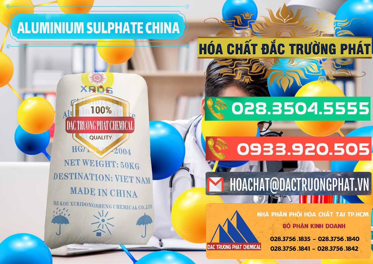 Nơi bán _ cung cấp Phèn Nhôm - Al2(SO4)3 17% Trung Quốc China - 0464 - Công ty cung cấp ( bán ) hóa chất tại TP.HCM - congtyhoachat.com.vn