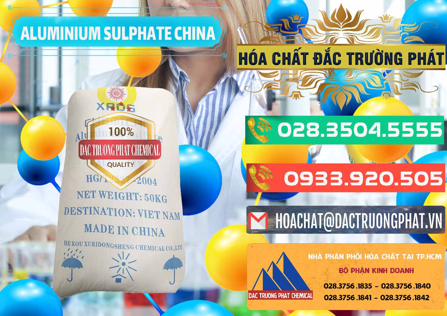 Phân phối ( bán ) Phèn Nhôm - Al2(SO4)3 17% Trung Quốc China - 0464 - Nơi cung cấp & kinh doanh hóa chất tại TP.HCM - congtyhoachat.com.vn
