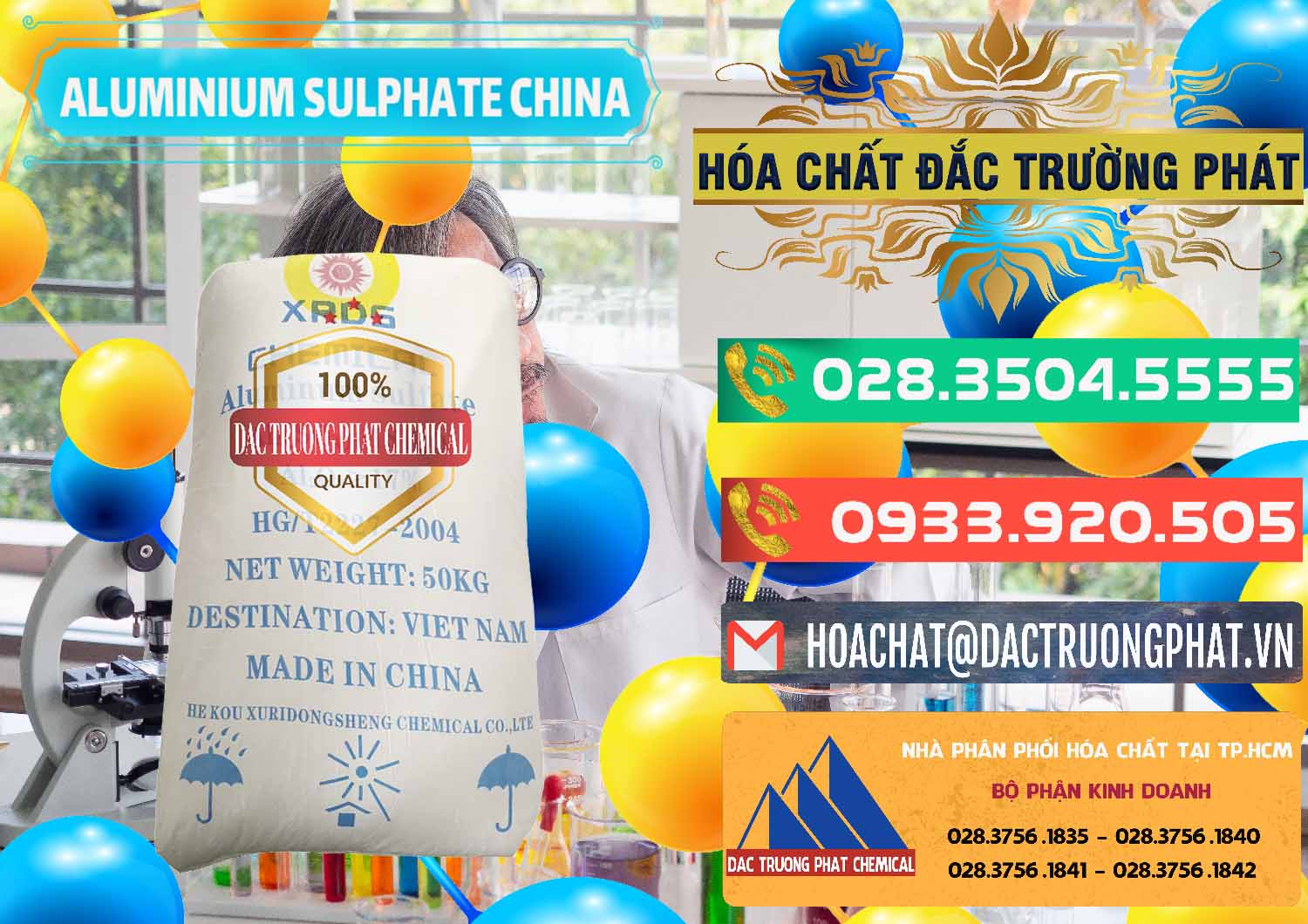 Công ty chuyên cung ứng ( bán ) Phèn Nhôm - Al2(SO4)3 17% Trung Quốc China - 0464 - Đơn vị nhập khẩu ( phân phối ) hóa chất tại TP.HCM - congtyhoachat.com.vn