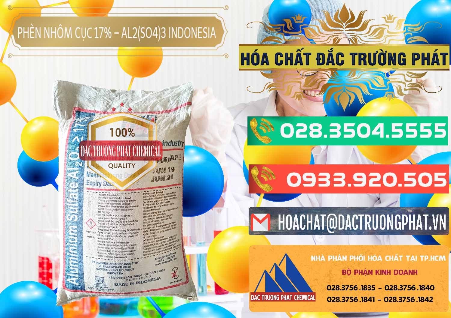 Công ty cung ứng ( bán ) Phèn Nhôm Cục - Al2(SO4)3 17% bao 25kg Indonesia - 0115 - Công ty chuyên kinh doanh & cung cấp hóa chất tại TP.HCM - congtyhoachat.com.vn