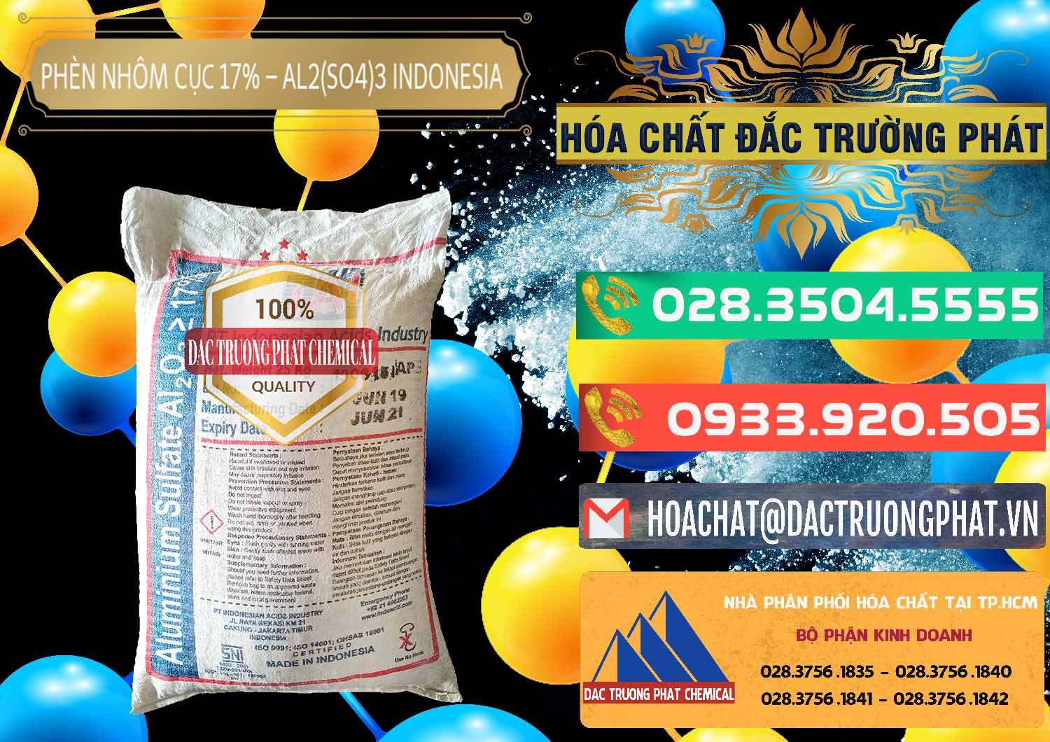 Nơi bán & cung ứng Phèn Nhôm Cục - Al2(SO4)3 17% bao 25kg Indonesia - 0115 - Chuyên bán & cung cấp hóa chất tại TP.HCM - congtyhoachat.com.vn
