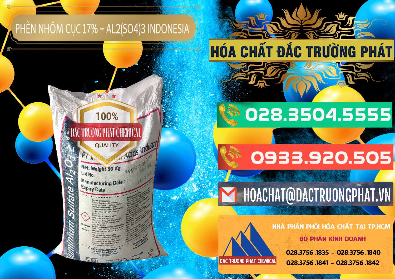 Đơn vị cung ứng & bán Phèn Nhôm Cục - Al2(SO4)3 17% bao 50kg Indonesia - 0113 - Nhà nhập khẩu - cung cấp hóa chất tại TP.HCM - congtyhoachat.com.vn