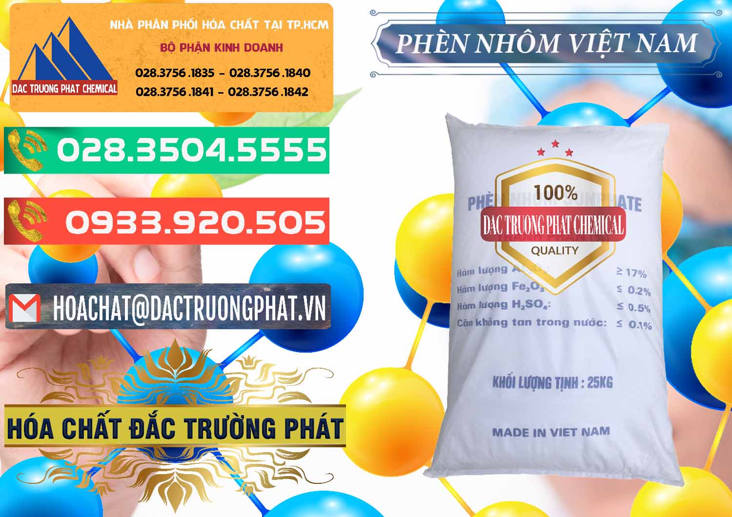 Cty cung ứng và bán Phèn Nhôm - Al2(SO4)3 17% Việt Nam - 0465 - Công ty chuyên cung ứng ( phân phối ) hóa chất tại TP.HCM - congtyhoachat.com.vn