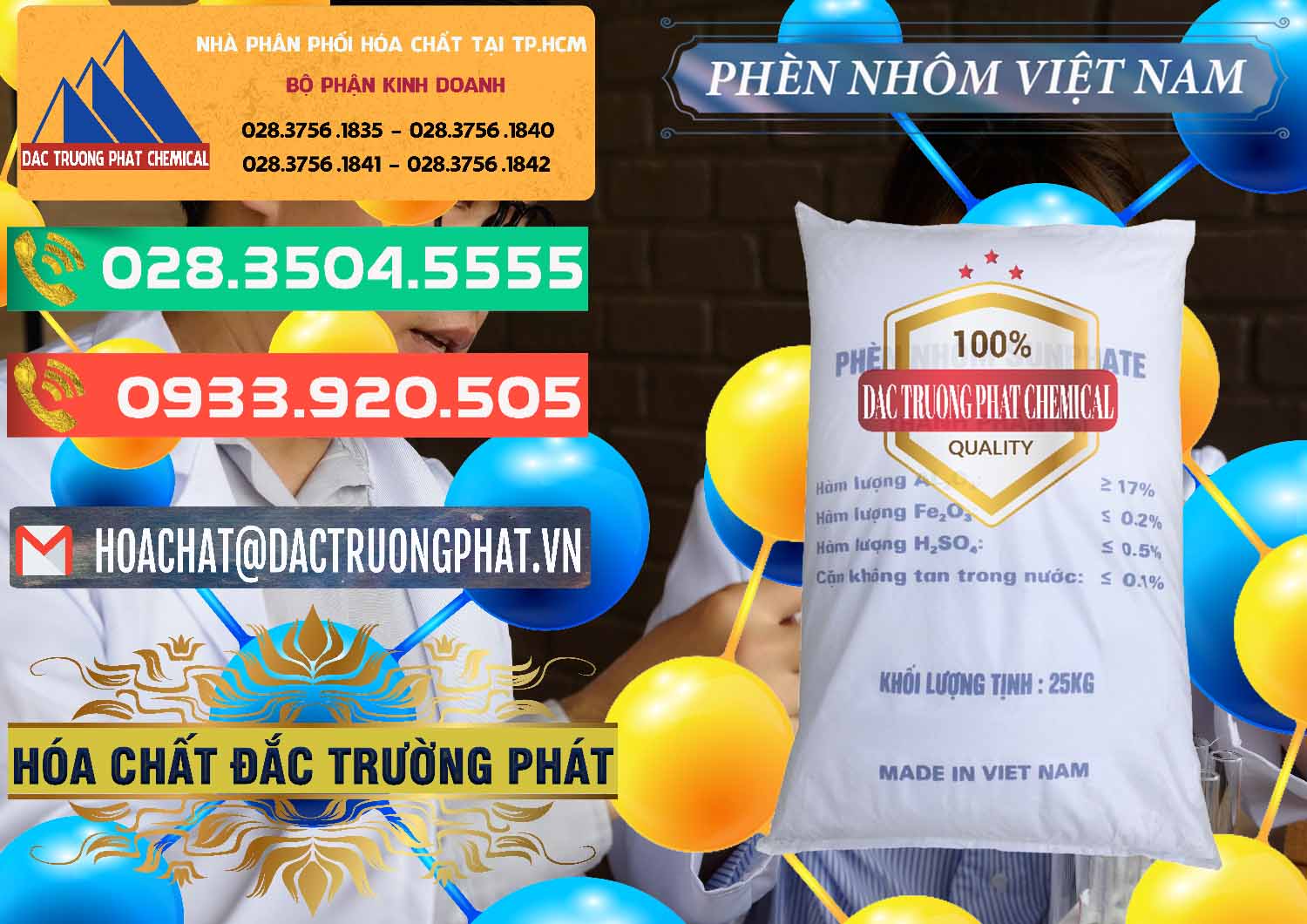 Công ty cung cấp _ phân phối Phèn Nhôm - Al2(SO4)3 17% Việt Nam - 0465 - Cty phân phối _ bán hóa chất tại TP.HCM - congtyhoachat.com.vn