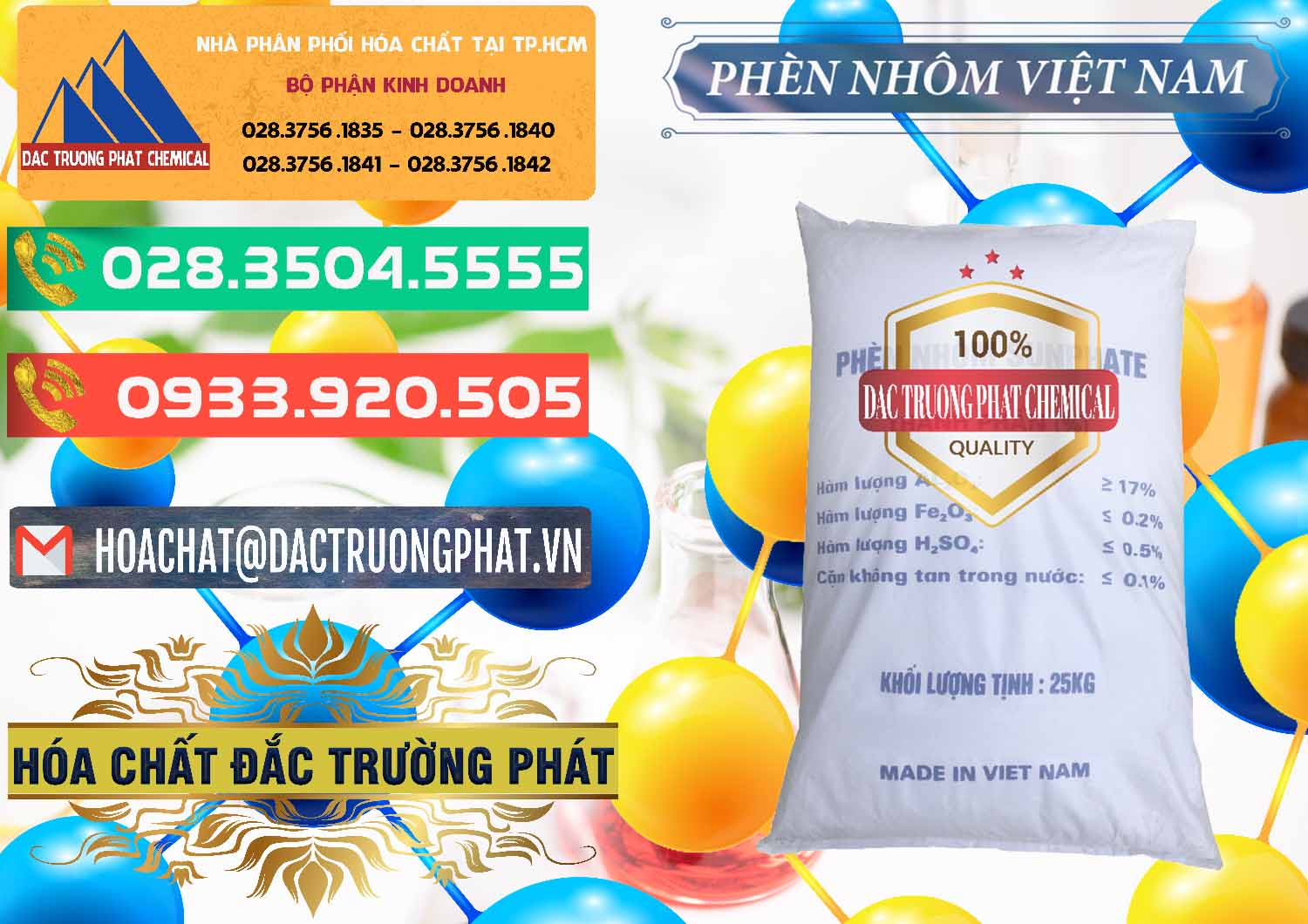 Chuyên kinh doanh _ phân phối Phèn Nhôm - Al2(SO4)3 17% Việt Nam - 0465 - Công ty chuyên phân phối _ bán hóa chất tại TP.HCM - congtyhoachat.com.vn