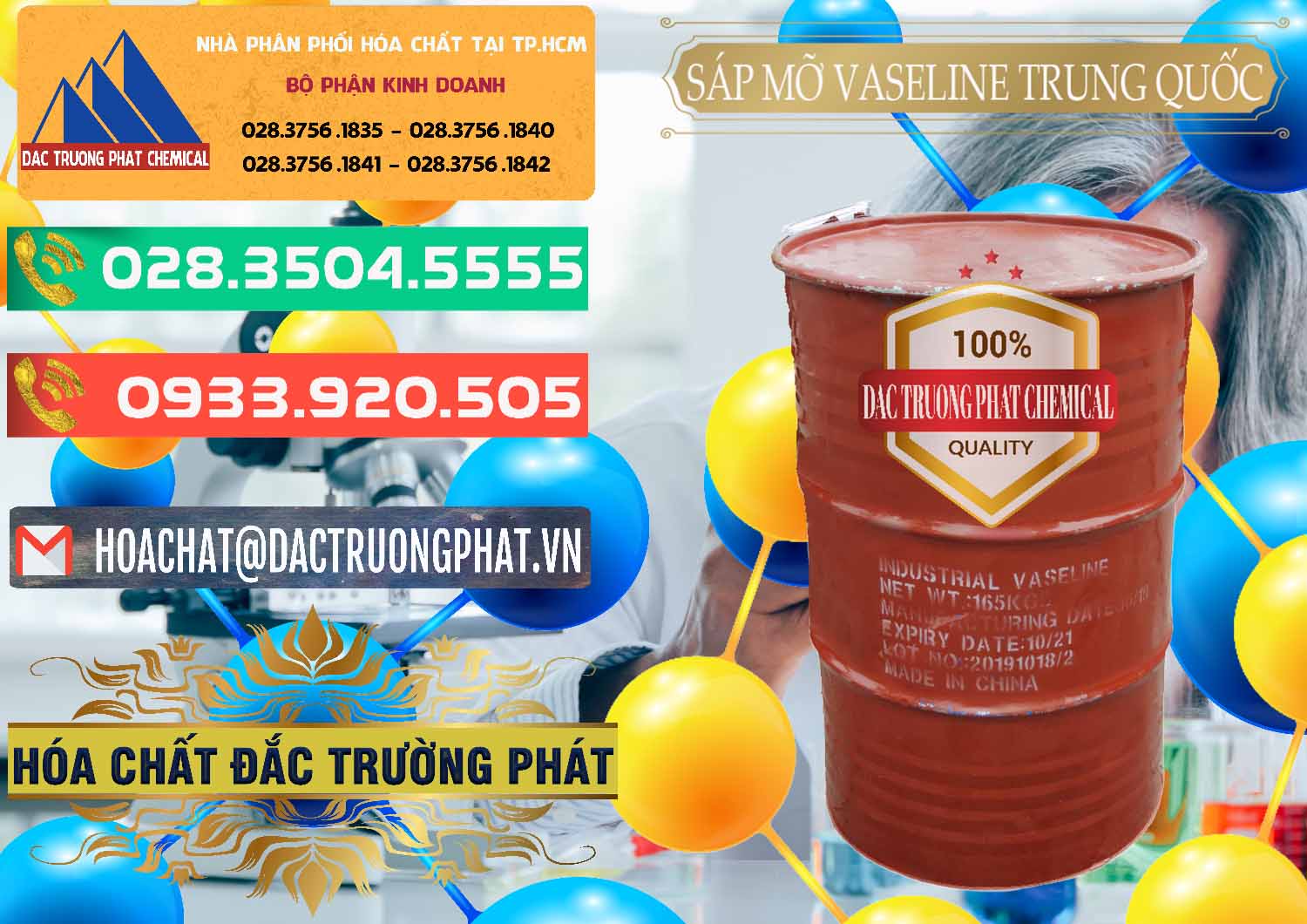 Đơn vị chuyên bán _ phân phối Sáp Mỡ Vaseline Trung Quốc China - 0122 - Cung cấp - phân phối hóa chất tại TP.HCM - congtyhoachat.com.vn
