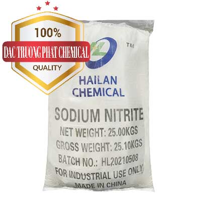 Đơn vị cung ứng _ bán Sodium Nitrite - NANO2 99.3% Shandong Hailan Trung Quốc China - 0284 - Chuyên cung ứng _ phân phối hóa chất tại TP.HCM - congtyhoachat.com.vn