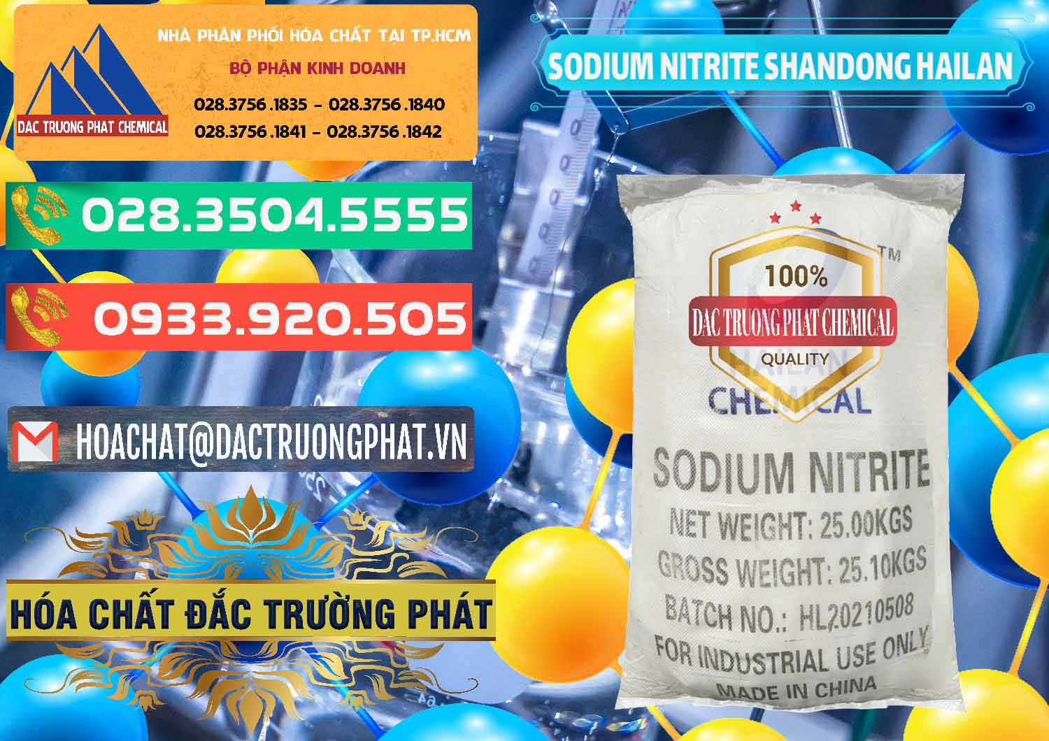 Công ty nhập khẩu & bán Sodium Nitrite - NANO2 99.3% Shandong Hailan Trung Quốc China - 0284 - Công ty cung ứng _ phân phối hóa chất tại TP.HCM - congtyhoachat.com.vn