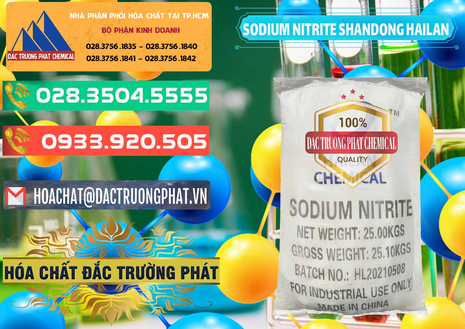 Chuyên bán _ cung ứng Sodium Nitrite - NANO2 99.3% Shandong Hailan Trung Quốc China - 0284 - Công ty kinh doanh và phân phối hóa chất tại TP.HCM - congtyhoachat.com.vn