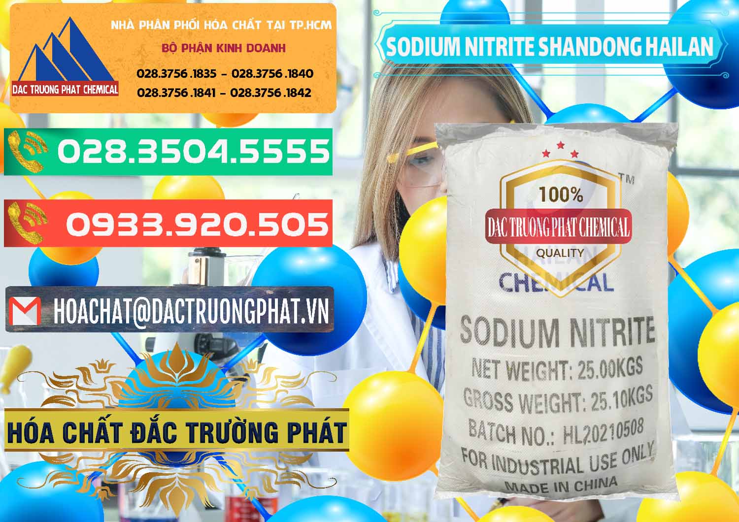 Công ty cung ứng và bán Sodium Nitrite - NANO2 99.3% Shandong Hailan Trung Quốc China - 0284 - Phân phối & cung cấp hóa chất tại TP.HCM - congtyhoachat.com.vn