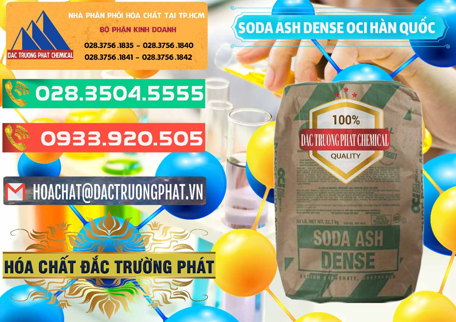 Đơn vị chuyên bán & phân phối Soda Ash Dense - NA2CO3 OCI Hàn Quốc Korea - 0338 - Nơi chuyên cung cấp _ kinh doanh hóa chất tại TP.HCM - congtyhoachat.com.vn