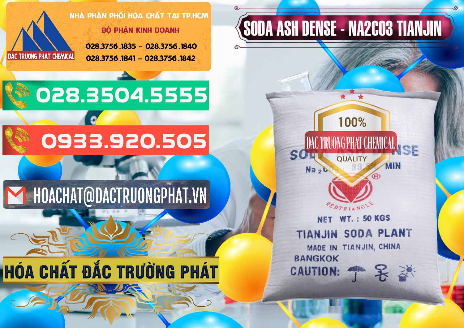 Nơi bán & phân phối Soda Ash Dense - NA2CO3 Tianjin Trung Quốc China - 0336 - Chuyên cung cấp & bán hóa chất tại TP.HCM - congtyhoachat.com.vn