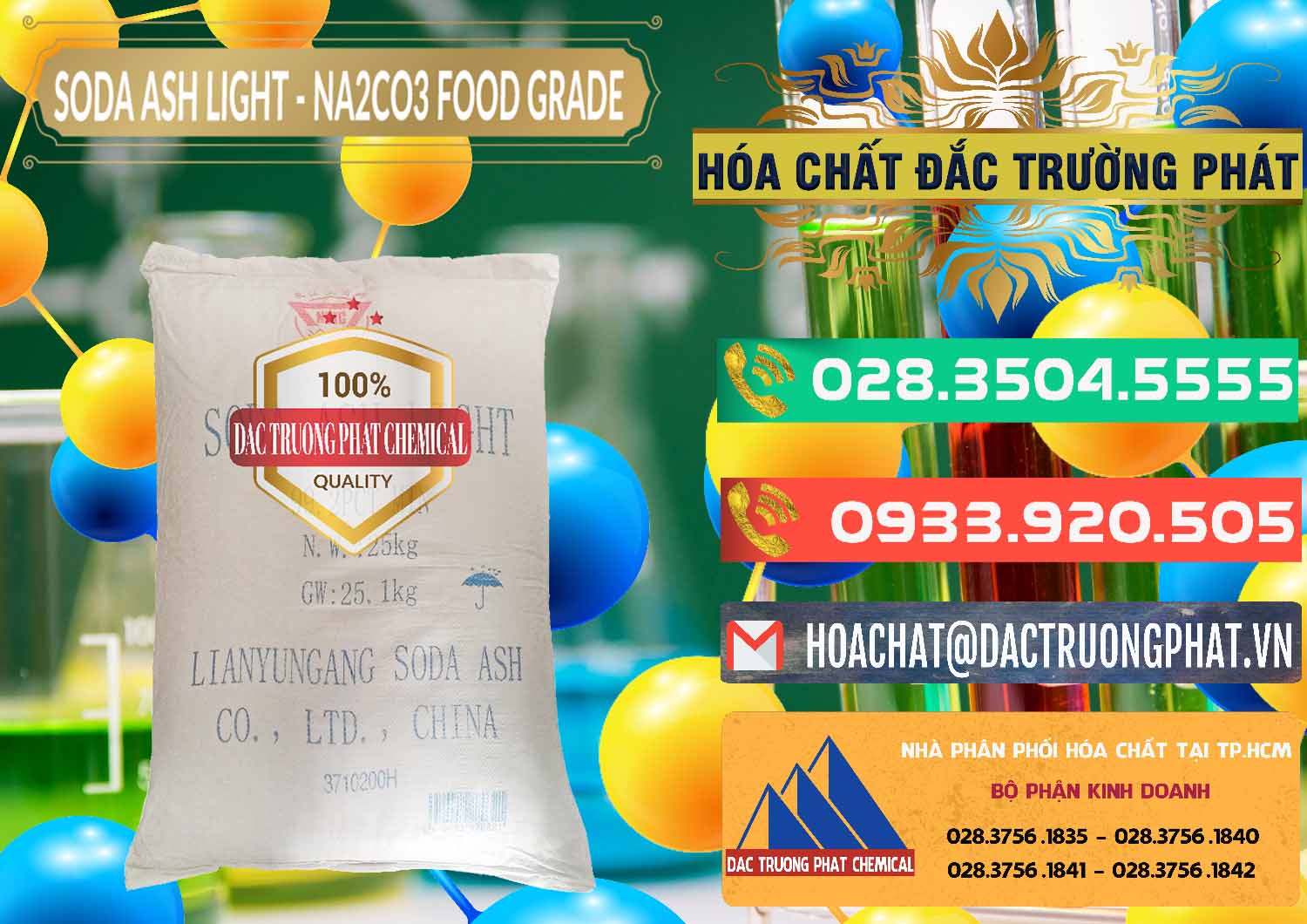 Công ty chuyên phân phối _ bán Soda Ash Light – NA2CO3 Food Grade Trung Quốc China - 0127 - Cty cung cấp _ phân phối hóa chất tại TP.HCM - congtyhoachat.com.vn