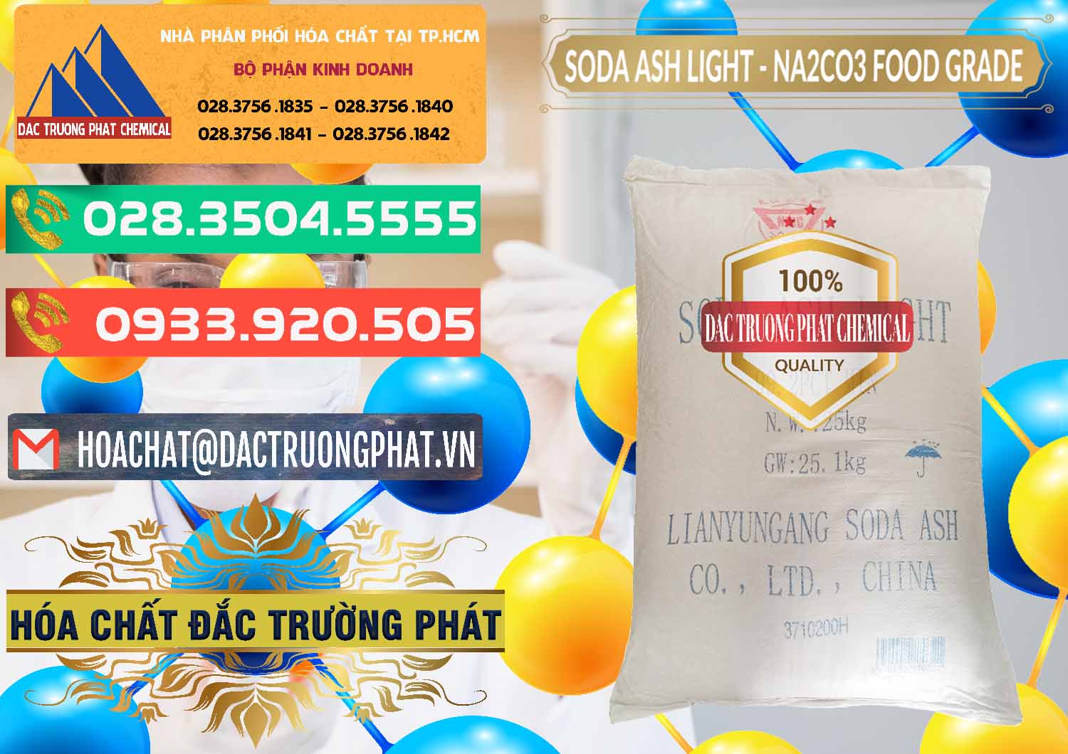 Cty bán & cung cấp Soda Ash Light – NA2CO3 Food Grade Trung Quốc China - 0127 - Đơn vị chuyên cung cấp - kinh doanh hóa chất tại TP.HCM - congtyhoachat.com.vn