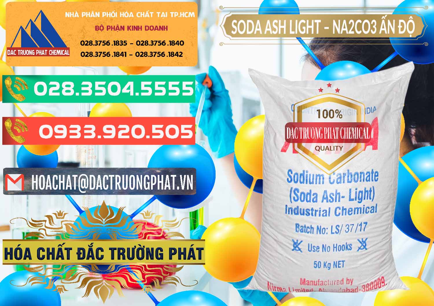 Cty chuyên bán ( cung cấp ) Soda Ash Light - NA2CO3 Nirma Ấn Độ India - 0125 - Nhà phân phối và cung cấp hóa chất tại TP.HCM - congtyhoachat.com.vn