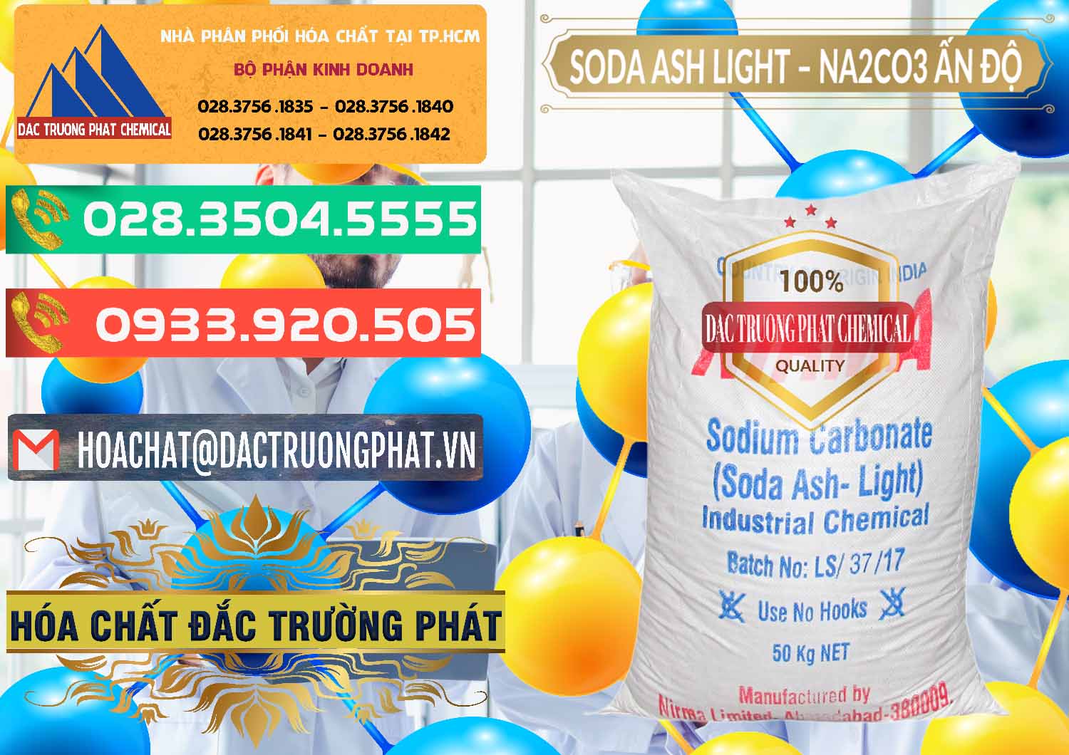 Công ty chuyên cung ứng và bán Soda Ash Light - NA2CO3 Nirma Ấn Độ India - 0125 - Đơn vị chuyên cung cấp ( kinh doanh ) hóa chất tại TP.HCM - congtyhoachat.com.vn