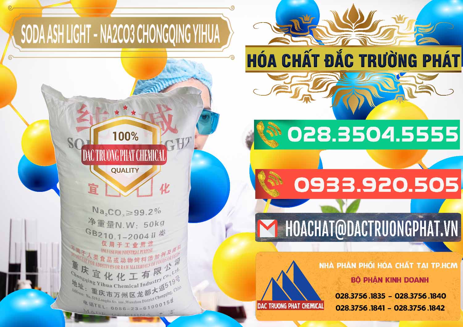 Công ty chuyên bán _ cung cấp Soda Ash Light - NA2CO3 Chongqing Yihua Trung Quốc China - 0129 - Nơi nhập khẩu - cung cấp hóa chất tại TP.HCM - congtyhoachat.com.vn