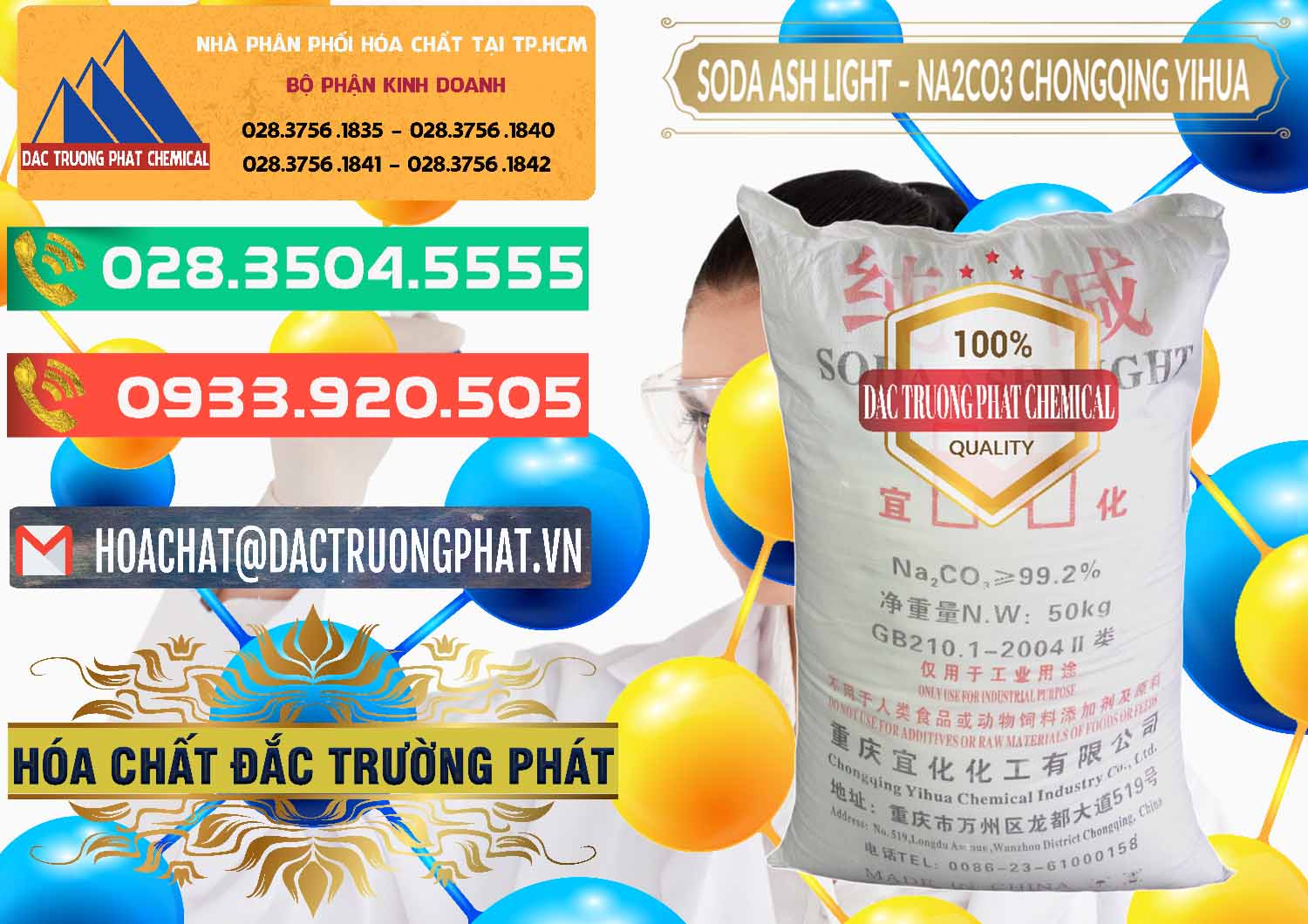 Cung ứng _ bán Soda Ash Light - NA2CO3 Chongqing Yihua Trung Quốc China - 0129 - Nhà phân phối - kinh doanh hóa chất tại TP.HCM - congtyhoachat.com.vn
