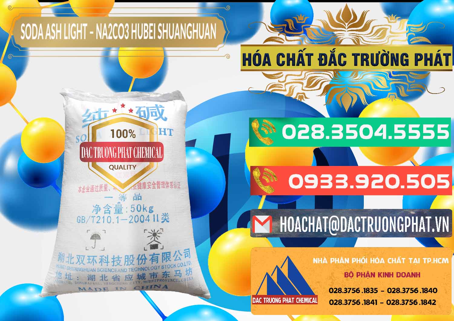 Bán - cung cấp Soda Ash Light - NA2CO3 2 Vòng Tròn Hubei Shuanghuan Trung Quốc China - 0130 - Nơi cung ứng ( phân phối ) hóa chất tại TP.HCM - congtyhoachat.com.vn
