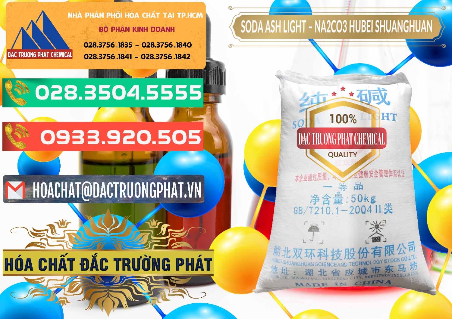 Đơn vị phân phối - bán Soda Ash Light - NA2CO3 2 Vòng Tròn Hubei Shuanghuan Trung Quốc China - 0130 - Nơi phân phối & cung cấp hóa chất tại TP.HCM - congtyhoachat.com.vn