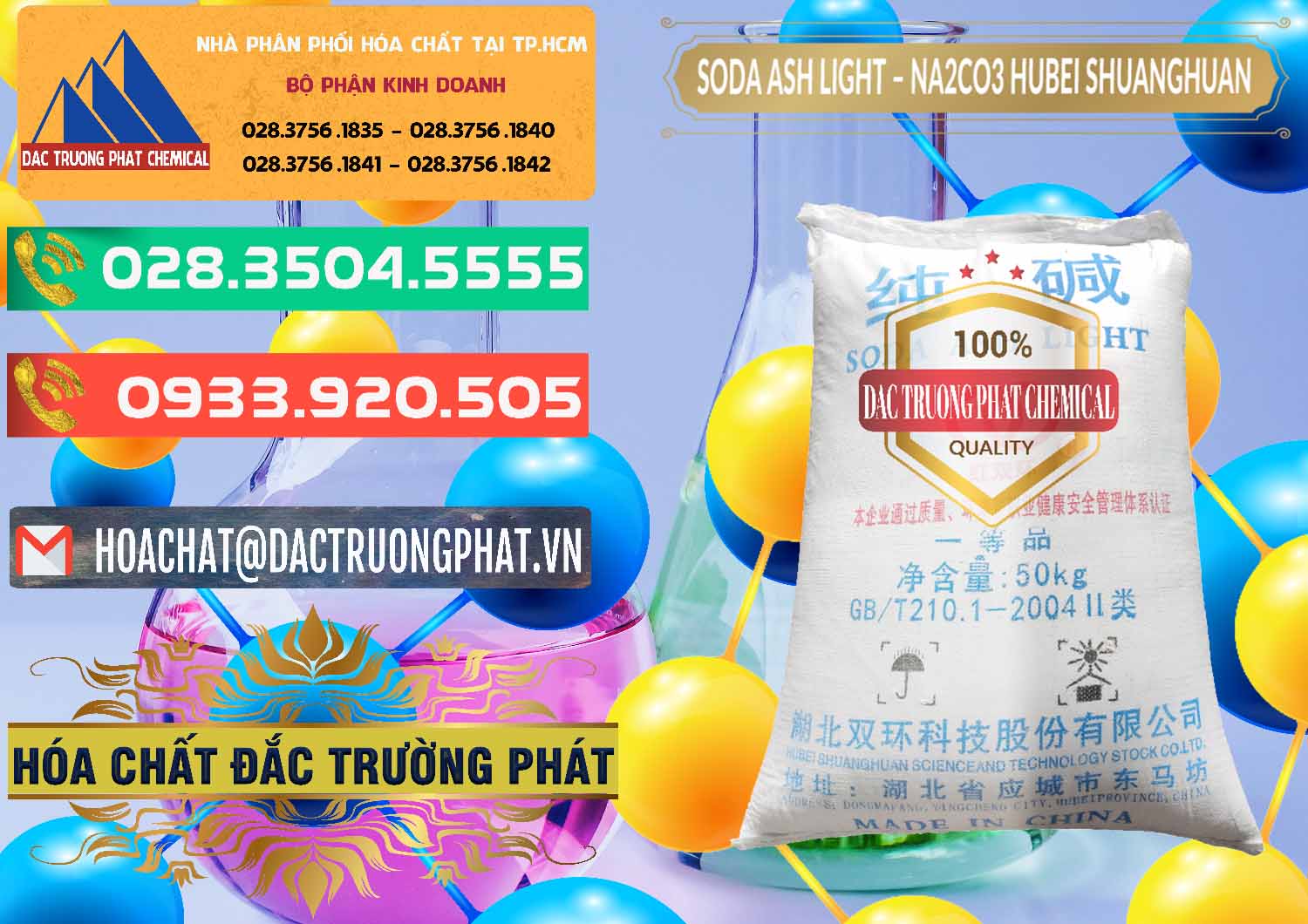 Bán ( cung cấp ) Soda Ash Light - NA2CO3 2 Vòng Tròn Hubei Shuanghuan Trung Quốc China - 0130 - Nhà phân phối và cung ứng hóa chất tại TP.HCM - congtyhoachat.com.vn