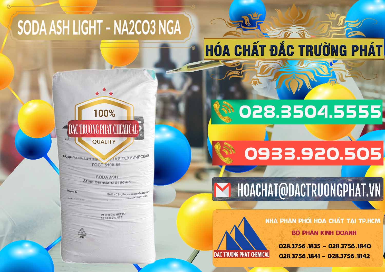 Đơn vị phân phối - bán Soda Ash Light - NA2CO3 Nga Russia - 0128 - Nhà phân phối ( kinh doanh ) hóa chất tại TP.HCM - congtyhoachat.com.vn