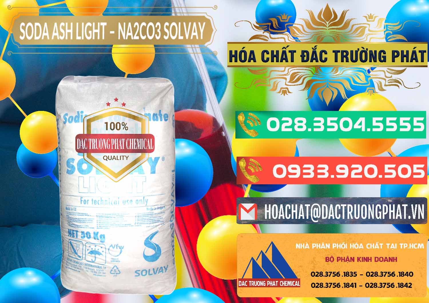 Nhà cung ứng _ bán Soda Ash Light - NA2CO3 Solvay Bulgaria - 0126 - Đơn vị chuyên cung ứng và phân phối hóa chất tại TP.HCM - congtyhoachat.com.vn