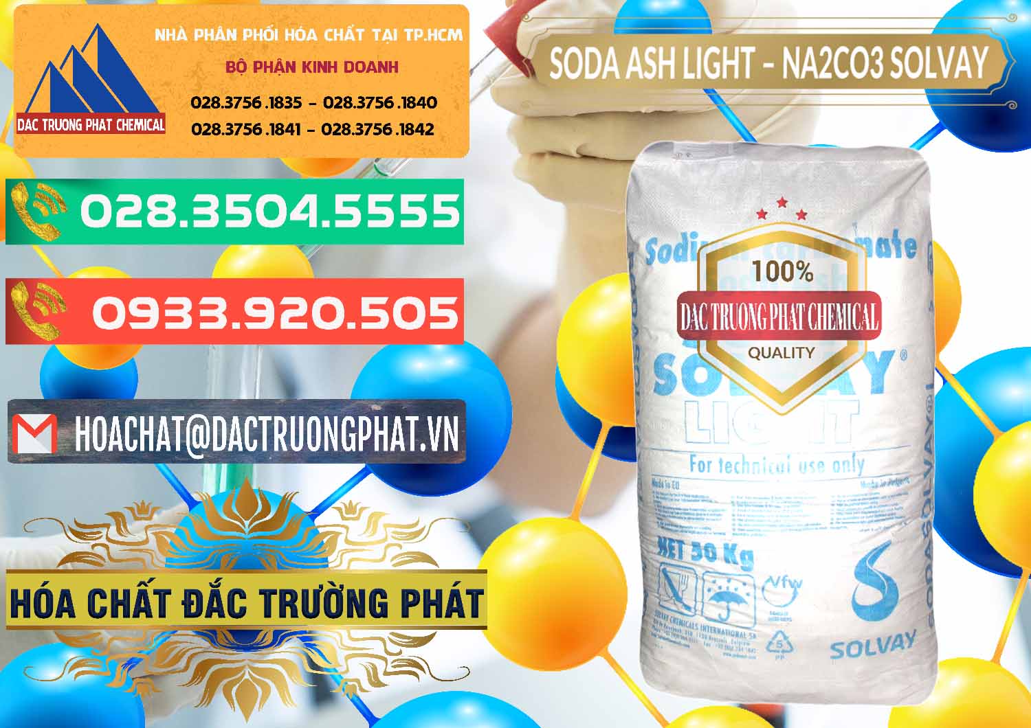 Cty chuyên bán _ cung ứng Soda Ash Light - NA2CO3 Solvay Bulgaria - 0126 - Cty cung cấp _ phân phối hóa chất tại TP.HCM - congtyhoachat.com.vn
