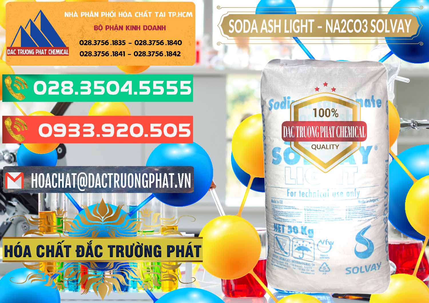 Chuyên phân phối & bán Soda Ash Light - NA2CO3 Solvay Bulgaria - 0126 - Đơn vị cung ứng _ phân phối hóa chất tại TP.HCM - congtyhoachat.com.vn