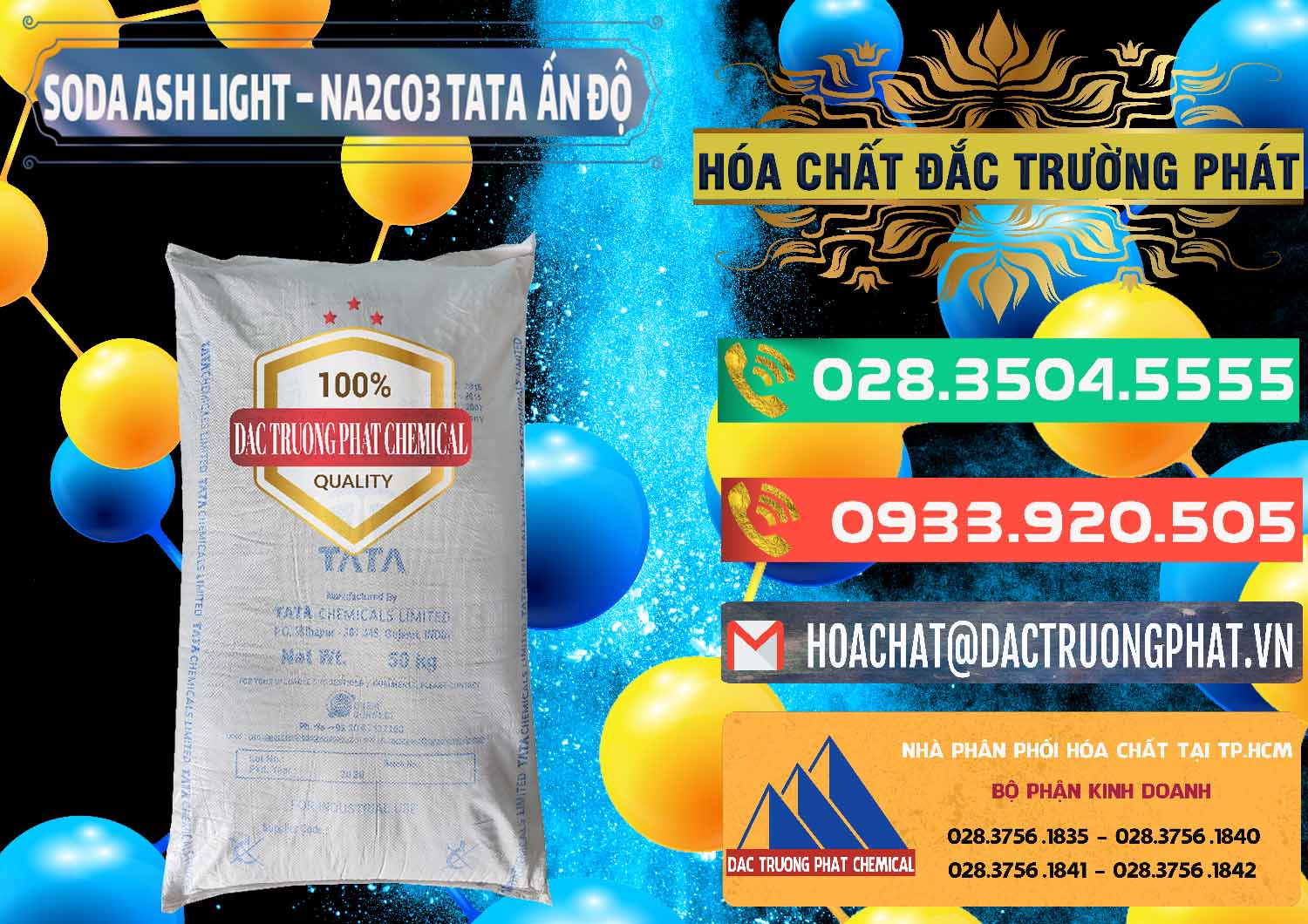 Cty chuyên bán & phân phối Soda Ash Light - NA2CO3 TATA Ấn Độ India - 0132 - Nơi cung cấp và bán hóa chất tại TP.HCM - congtyhoachat.com.vn