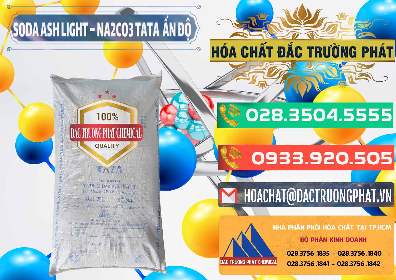 Cung cấp & bán Soda Ash Light - NA2CO3 TATA Ấn Độ India - 0132 - Công ty cung cấp - nhập khẩu hóa chất tại TP.HCM - congtyhoachat.com.vn