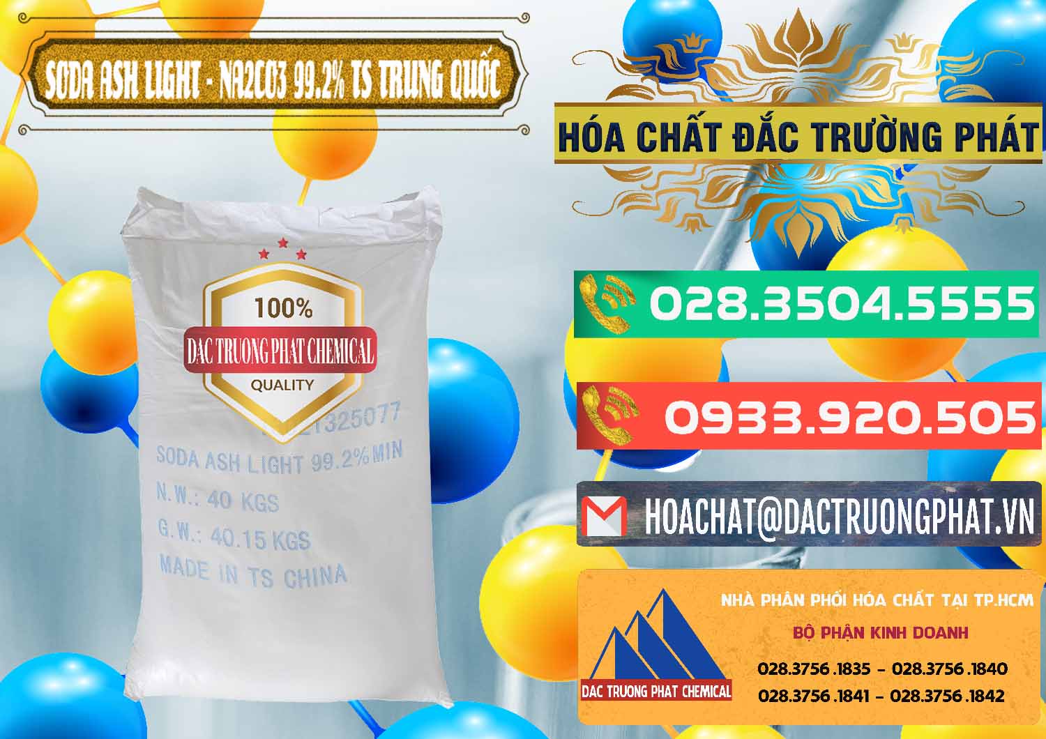 Đơn vị chuyên kinh doanh ( bán ) Soda Ash Light - NA2CO3 TS Trung Quốc China - 0221 - Đơn vị chuyên bán - phân phối hóa chất tại TP.HCM - congtyhoachat.com.vn