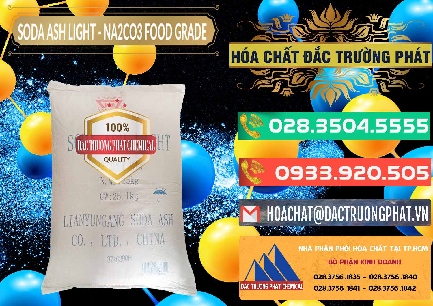 Soda Ash Light – NA2CO3 Food Grade Trung Quốc China Nơi chuyên bán và cung ứng Soda Ash Light – NA2CO3 Food Grade Trung Quốc China - 0127 - Cty chuyên nhập khẩu và phân phối hóa chất tại TP.HCM - congtyhoachat.com.vn