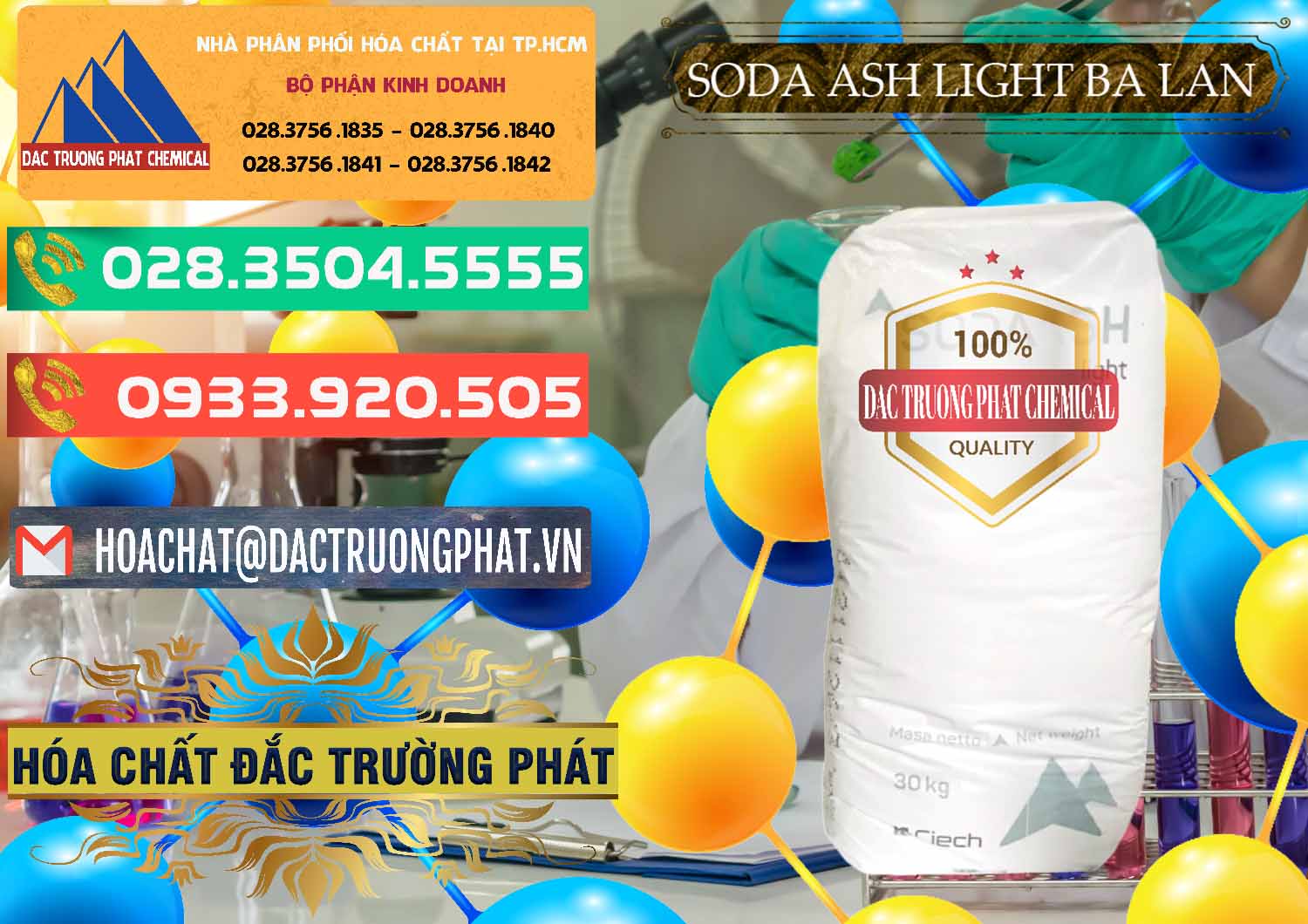 Nơi bán & cung ứng Soda Ash Light - NA2CO3 Ba Lan Poland - 0427 - Đơn vị cung cấp ( phân phối ) hóa chất tại TP.HCM - congtyhoachat.com.vn