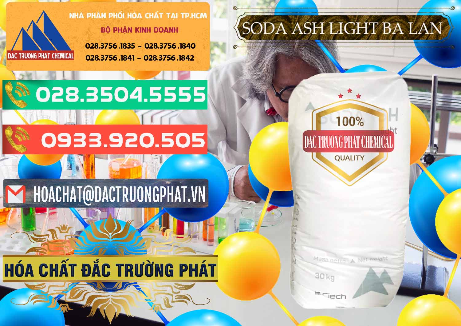 Nhà nhập khẩu - bán Soda Ash Light - NA2CO3 Ba Lan Poland - 0427 - Công ty bán và cung cấp hóa chất tại TP.HCM - congtyhoachat.com.vn