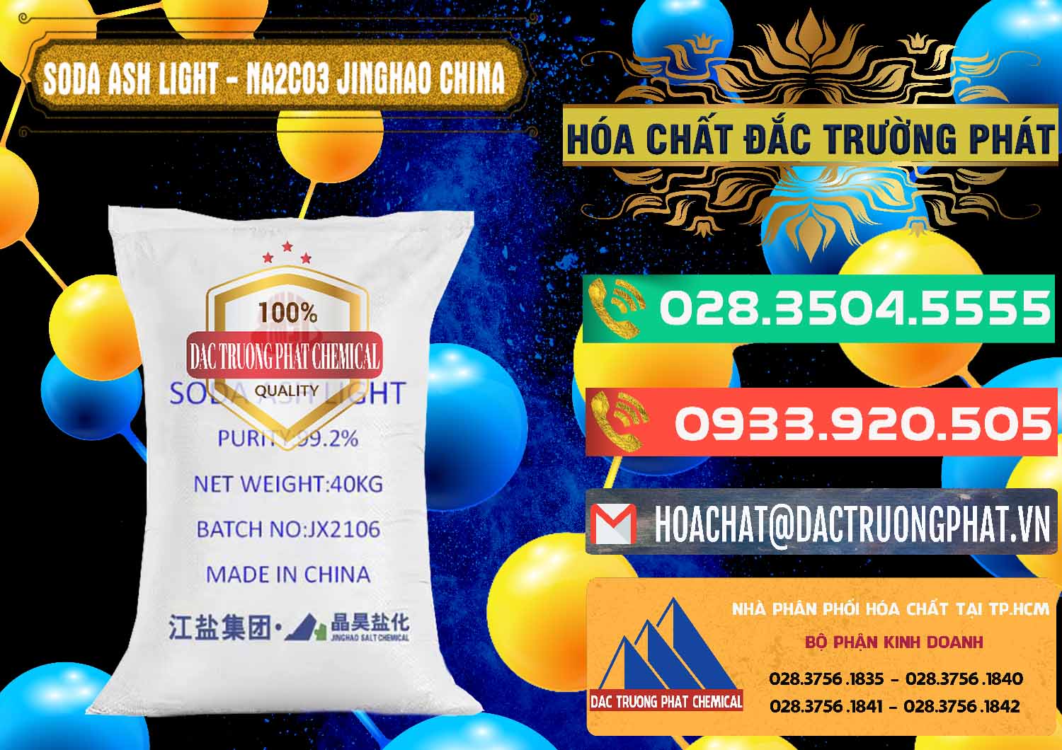 Công ty cung ứng _ bán Soda Ash Light - NA2CO3 Jinghao Trung Quốc China - 0339 - Đơn vị cung cấp - phân phối hóa chất tại TP.HCM - congtyhoachat.com.vn