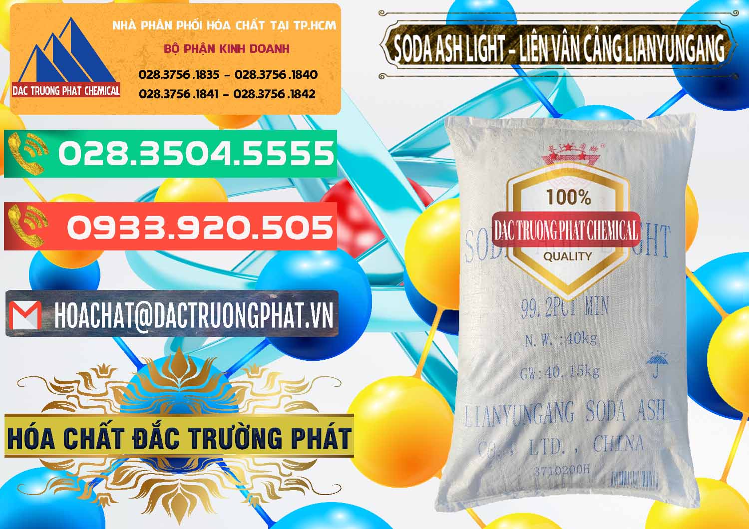 Đơn vị phân phối _ bán Soda Ash Light - NA2CO3 Liên Vậng Cảng Lianyungang Trung Quốc China - 0197 - Công ty nhập khẩu ( cung cấp ) hóa chất tại TP.HCM - congtyhoachat.com.vn