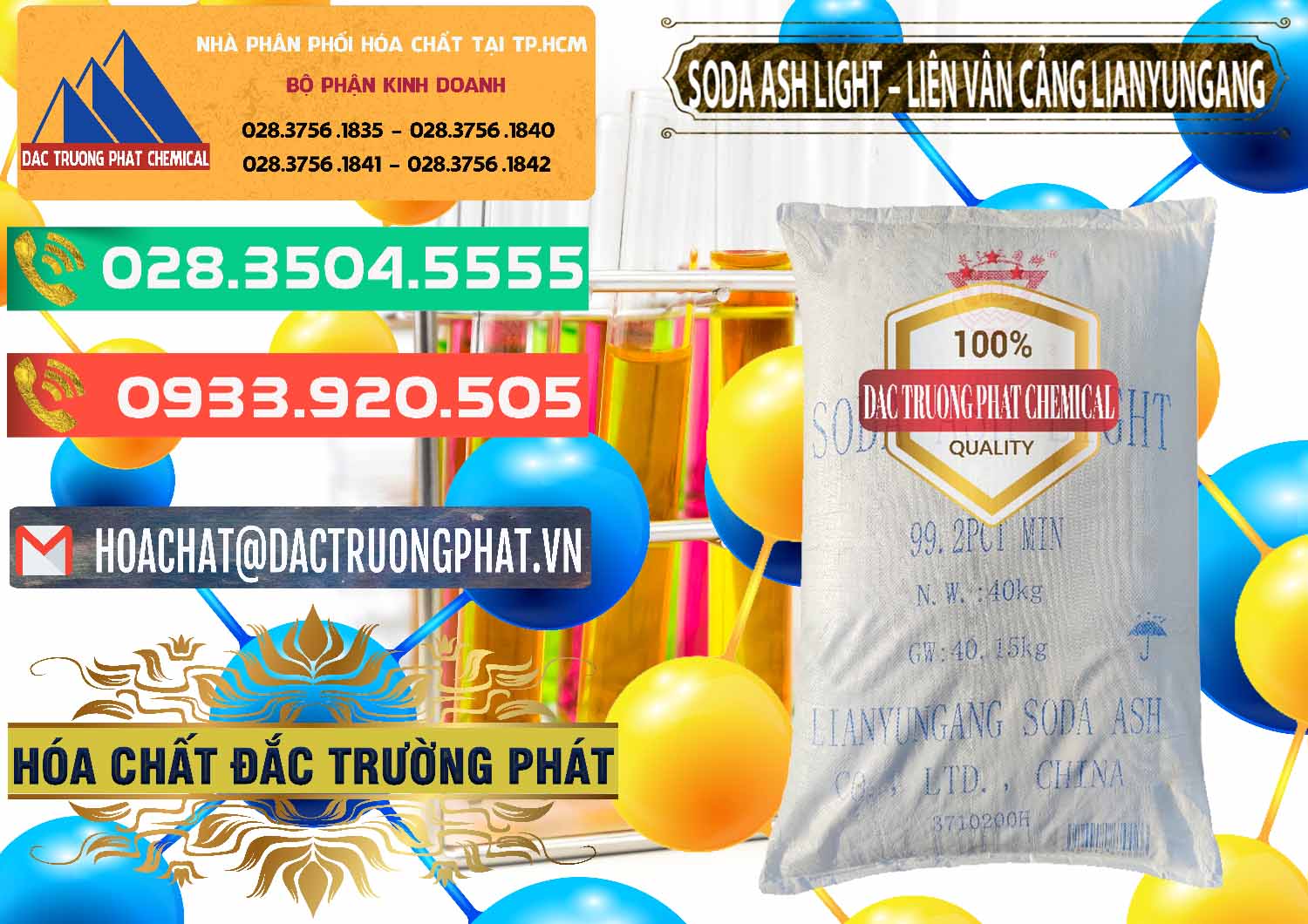 Cty chuyên nhập khẩu & bán Soda Ash Light - NA2CO3 Liên Vậng Cảng Lianyungang Trung Quốc China - 0197 - Công ty chuyên cung ứng & phân phối hóa chất tại TP.HCM - congtyhoachat.com.vn