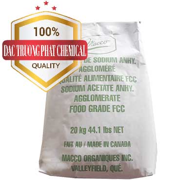 Công ty chuyên bán ( cung ứng ) Sodium Acetate - Natri Acetate Food Grade Canada - 0282 - Công ty kinh doanh ( phân phối ) hóa chất tại TP.HCM - congtyhoachat.com.vn