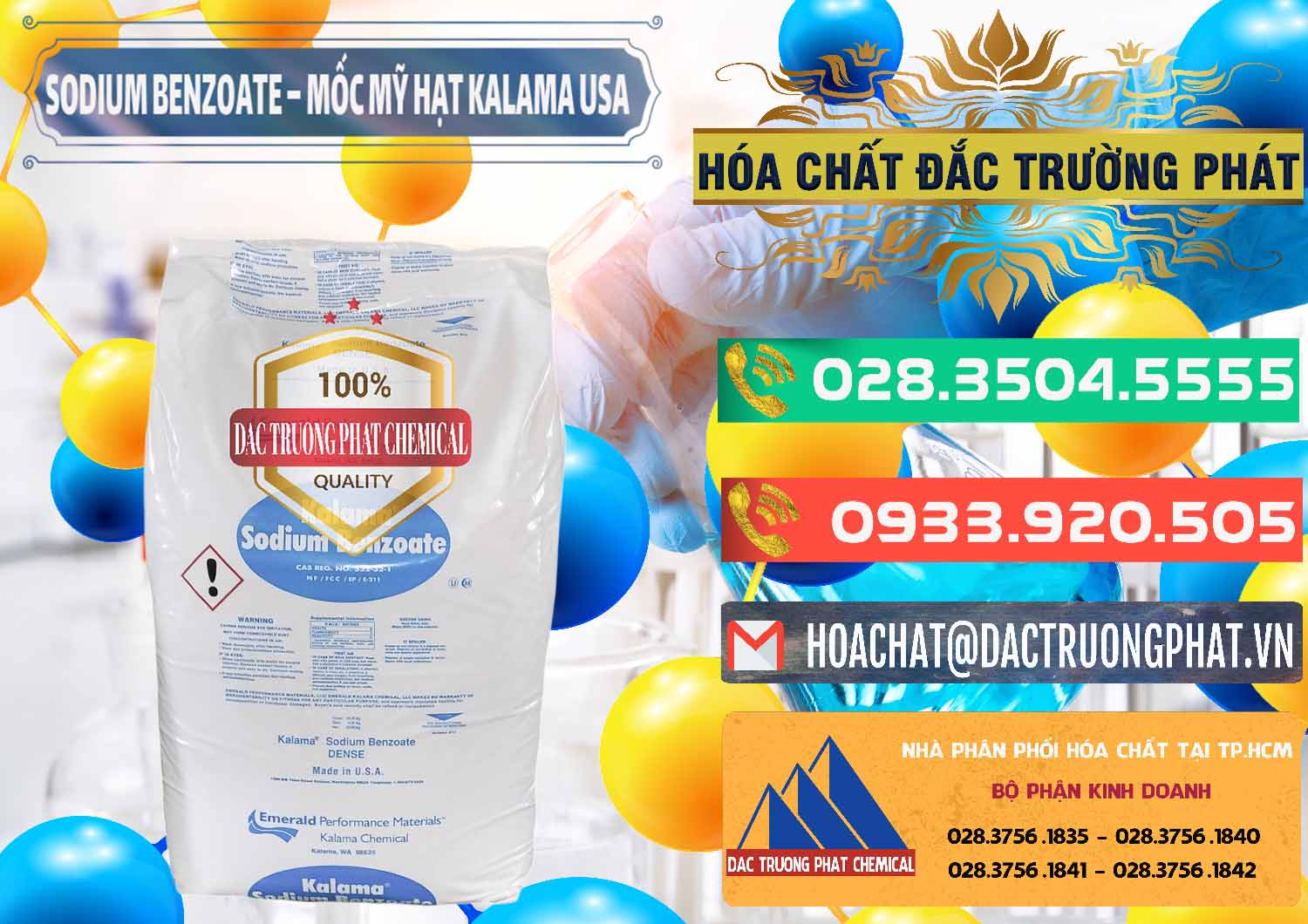 Công ty bán và cung cấp Sodium Benzoate - Mốc Hạt Kalama Food Grade Mỹ Usa - 0137 - Cty bán ( phân phối ) hóa chất tại TP.HCM - congtyhoachat.com.vn