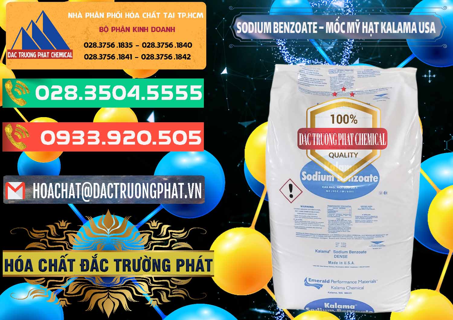 Sodium Benzoate - Mốc Hạt Kalama Food Grade Mỹ Usa Bán Sodium Benzoate - Mốc Hạt Kalama Food Grade Mỹ Usa - 0137 - Nơi phân phối và cung cấp hóa chất tại TP.HCM - congtyhoachat.com.vn