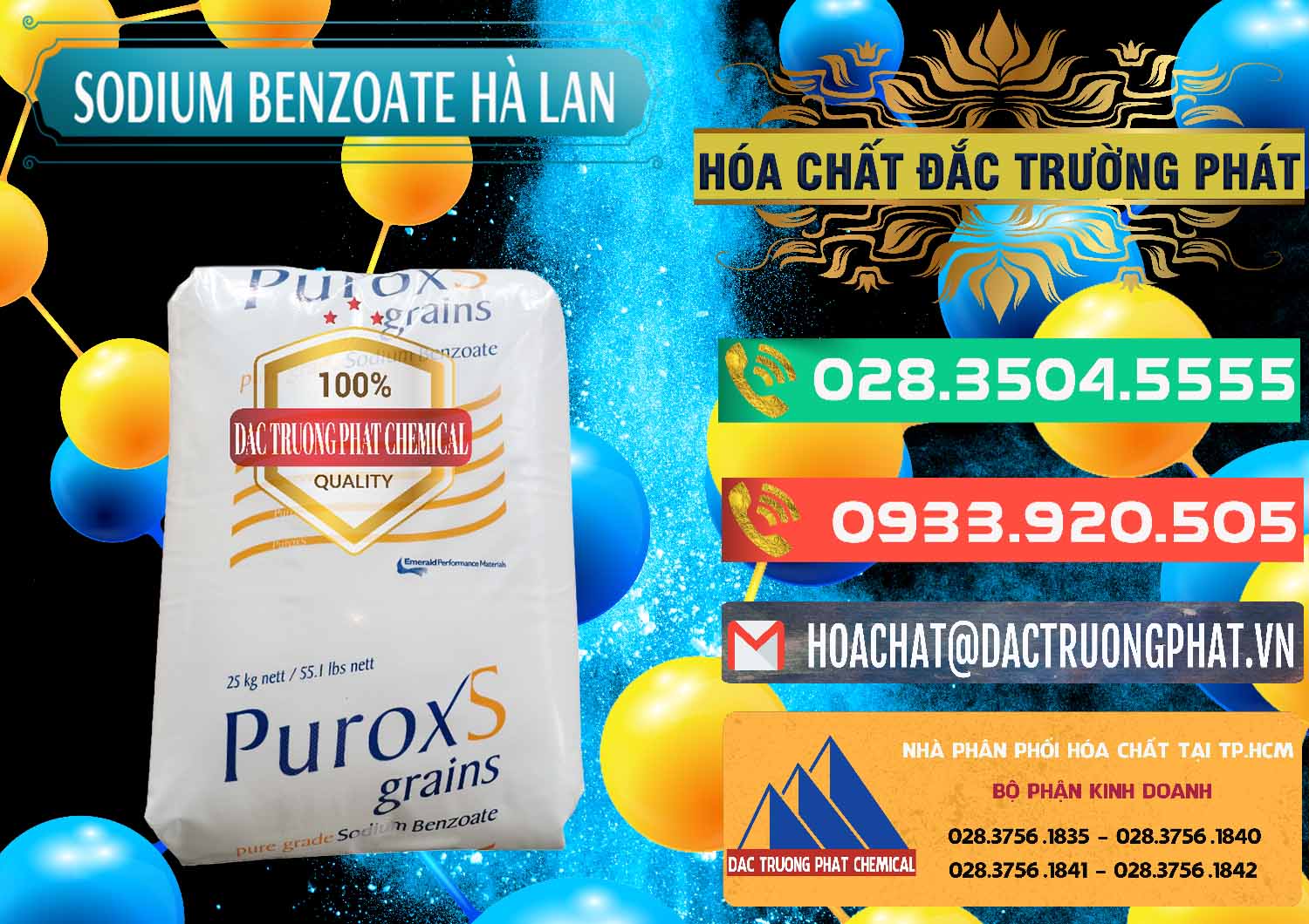 Nơi chuyên cung ứng và bán Sodium Benzoate - Mốc Bột Puroxs Hà Lan Netherlands - 0467 - Cty phân phối ( cung ứng ) hóa chất tại TP.HCM - congtyhoachat.com.vn