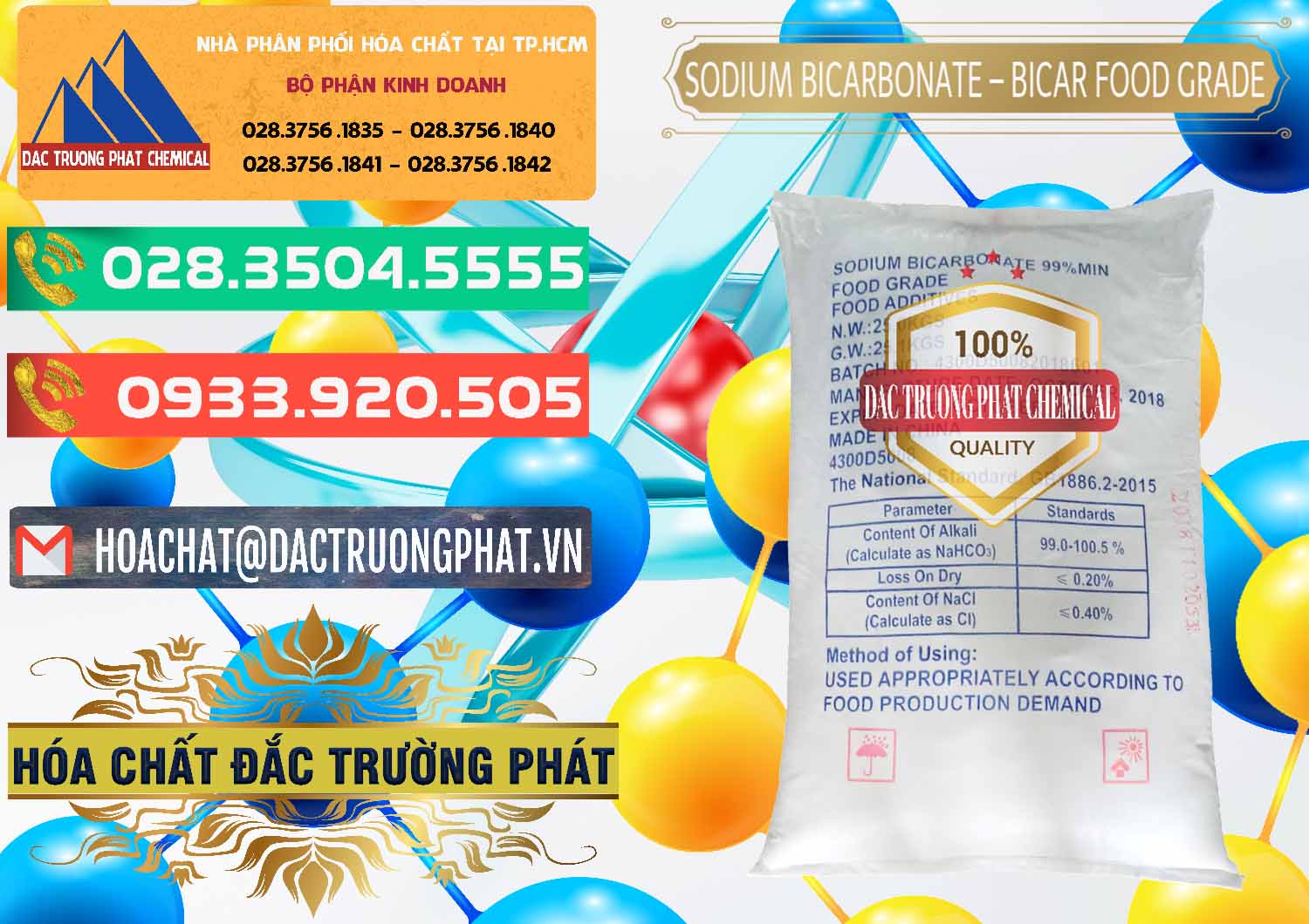 Đơn vị chuyên kinh doanh - bán Sodium Bicarbonate – Bicar NaHCO3 Food Grade Trung Quốc China - 0138 - Đơn vị kinh doanh & cung cấp hóa chất tại TP.HCM - congtyhoachat.com.vn