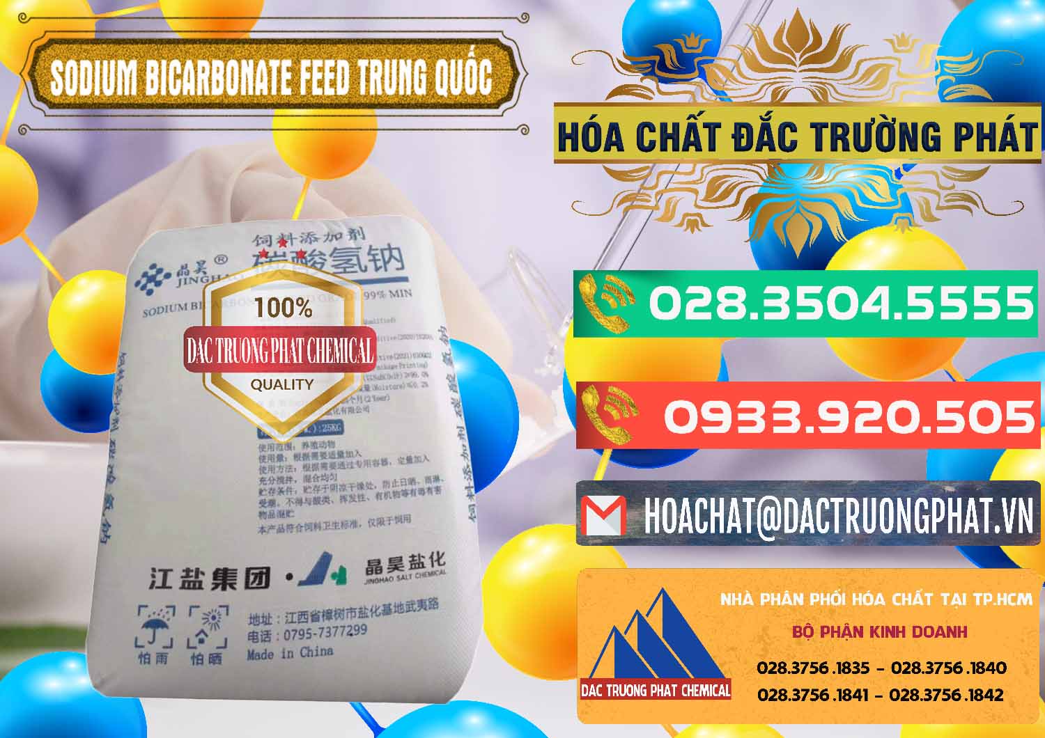 Chuyên bán ( phân phối ) Sodium Bicarbonate – Bicar NaHCO3 Feed Jing Hao Trung Quốc China - 0380 - Cty chuyên kinh doanh & cung cấp hóa chất tại TP.HCM - congtyhoachat.com.vn