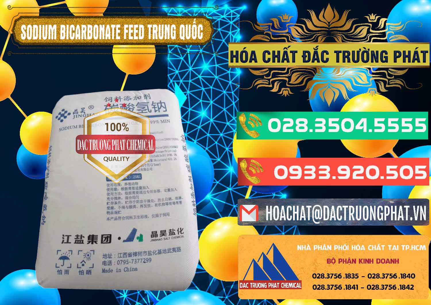 Phân phối - bán Sodium Bicarbonate – Bicar NaHCO3 Feed Jing Hao Trung Quốc China - 0380 - Chuyên bán _ cung cấp hóa chất tại TP.HCM - congtyhoachat.com.vn