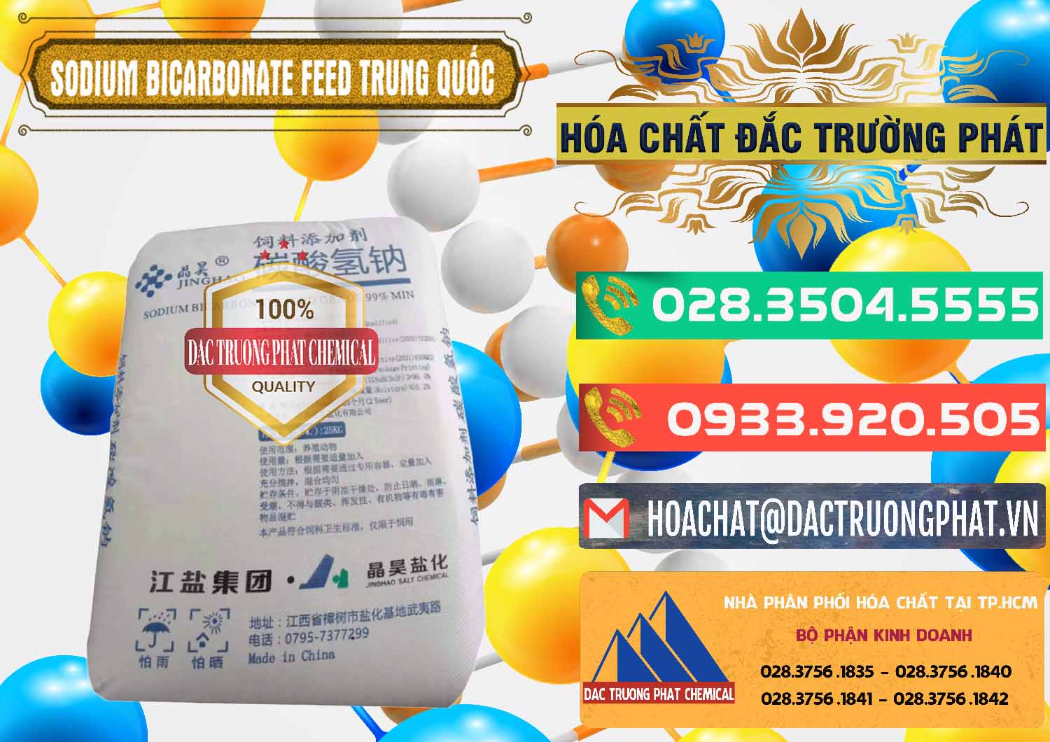 Công ty bán - cung ứng Sodium Bicarbonate – Bicar NaHCO3 Feed Jing Hao Trung Quốc China - 0380 - Công ty cung ứng _ phân phối hóa chất tại TP.HCM - congtyhoachat.com.vn